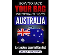 How to Pack Your Bag When Traveling to Australia: Backpackers Essential Item List