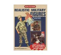 How to Paint Realistic Military Figures: No. 14 (Scale Modeling Handbook)