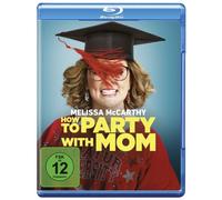 HOW TO PARTY WITH MOM -MELISSA MCCARTHY,GILLIAN JACOBS,MAYA RUDOLPH BLU-RAY NEW