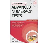 How to Pass Advanced Numeracy Tests