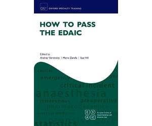 How to Pass the EDAIC - 9780198867029