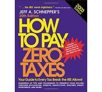 How to Pay Zero Taxes, 2003