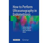 How to Perform Ultrasonography in Endometriosis