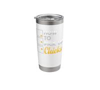 How to Pick up Chicks Funny Meme Joke Gag Stainless Steel Insulated Tumbler
