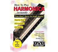 How to Play Blues Harp - How to Play Blues Harp [DVD] [Region 1] [US Import] [NTSC]