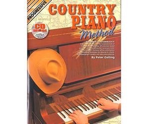 How to Play Country Piano - Progressive Method Book & CD H8