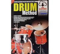 How To Play Drums For Beginners - Progressive Method Book With Online Audio G3
