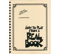 HOW TO PLAY FROM A REAL BOOK/MUSICIANS by RAWLINS, ROBERT Paperback Self Help