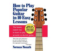 How to Play Popular Guitar in 10 Easy Lessons (NTC REFERENCE)