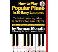 How to Play Popular Piano in 10 Easy Lessons