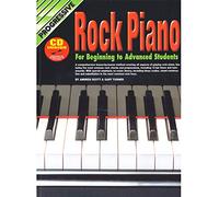 How To Play Rock Piano For Beginners Tutor Book With CD H8