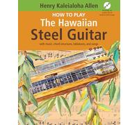 How To Play The Hawaiian Steel Guitar Book/Cd Set