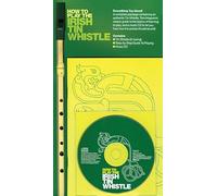 How To PLay The Irish TinWhistle Book/Inst/CD
