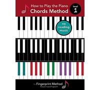 How to Play the Piano: Chords Method, Level 1 (The Fingerprint Method)