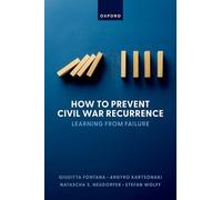 How to Prevent Civil War Recurrence: Learning from Failure