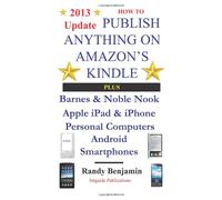 How To Publish Anything On Amazon's Kindle