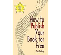 How to Publish Your Book For Free – createspace