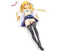 How to Raise a Boring Girl, Sawamura Spencer Eririri, Sexy Girl, Underwear Ver., Ultra Short Skirt, Uniform Girl, ABS & PVC, Painted Finished Product, Hand Collection 8.3 inches (21 cm), Limited