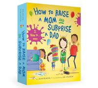 How to Raise a Mom and Surprise a Dad Board Book Boxed Set