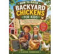 HOW TO RAISE BACKYARD CHICKENS FOR KIDS: A DIY Beginner’s Guide to Homesteading, Coop Building, Daily Animal Care, and Farm-to-Table Living