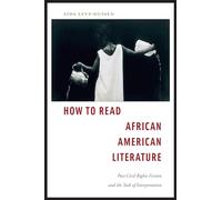 How to Read African American Literature: Post-Civil Rights Fiction and the Task of Interpretation