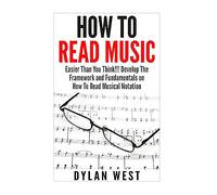 How To Read Music: Easier Than You Think!!! Develop The Framework and Fundamentals on How To Read Musical Notation (How to Read Music, Read Music For Beginner, Music Theory, Music Lesson)