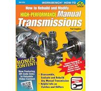 How to Rebuild and Modify High-Performance Manual Transmissions (Workbench How to)