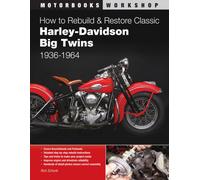 How to Rebuild and Restore Classic Harley-Davidson Big Twins 1936-1964