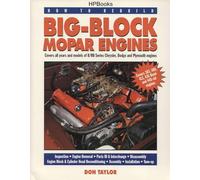 How To Rebuild Big-Block Mopar Engines: Covers All Years and Models of B/Rb Series Chrysler, Dodge and Plymouth Engines