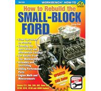 How to Rebuild the Small-Block Ford (S-A Design)