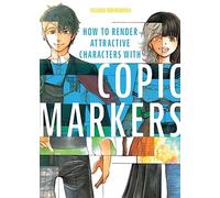 How to Render Attractive Characters with COPIC Markers