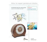 How to repair pendulum clocks, Volume 1, getting started: A detailed step-by-step guide based on a Smiths Enfield mantel clock.