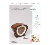 How to repair pendulum clocks, Volume 2, next steps: A detailed step-by-step guide based on a Smiths Enfield mantel clock.