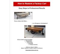 How to Restore a Factory Cart: Easy Steps to Professional Results