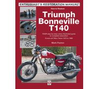 How to Restore Triumph Bonneville T140