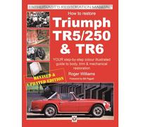 How to Restore Triumph TR5, TR250 & TR6 (Enthusiast's Restoration Manual)