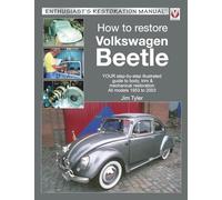 How to Restore Volkswagen Beetle: Your Step-by-step Illustrated Guide to Body, Trim & Mechanical Restoration All Models 1953 to 2003 (Enthusiast's Restoration Manual)