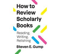 How to Review Scholarly Books