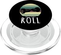 How to Roll Retro Hoverboard Design PopSockets PopGrip for MagSafe