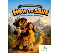How to Save: A Kids Money Book About Saving, Goals and Smart Habits: Surya Learns to Save and Grow His Money - Story, Activities & Colouring (Ages 6-7) (Kids Business Adventure, Book 1)