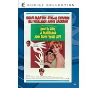 How to Save a Marriage DVD (1968) - Dean Martin, Stella Stevens, Eli Wallach
