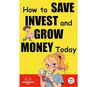 How to Save, Invest, and Grow Money Today: A Fun Start for Kids (Ages 8-12)
