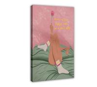 How to Say FCK YOU in A Nice Way Canvas Poster Bedroom Decor Landscape Office Room Decor Gift 20x30inch(50x75cm)