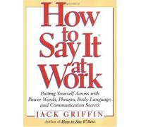 How to Say it at Work