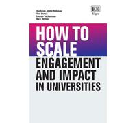 How to Scale Engagement and Impact in Universities (How To Guides)