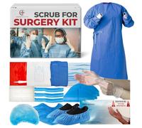 How to Scrub for Surgery - Simulation Kit with Instructional Course by Surgeon