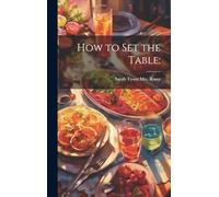 How to set the Table;