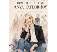 HOW TO SHINE LIKE ANYA TAYLOR-JOY: An illustrated story about imagination, style, and confidence.
