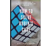 How To Solve Rubik's Cube : Videoguide and Easy To Follow Step by Step