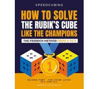 HOW TO SOLVE THE RUBIK'S CUBE LIKE THE CHAMPIONS. THE FRIDRICH METHOD FROM A TO Z: Second part. The third layer. OLL and PLL (SPEEDCUBING)
